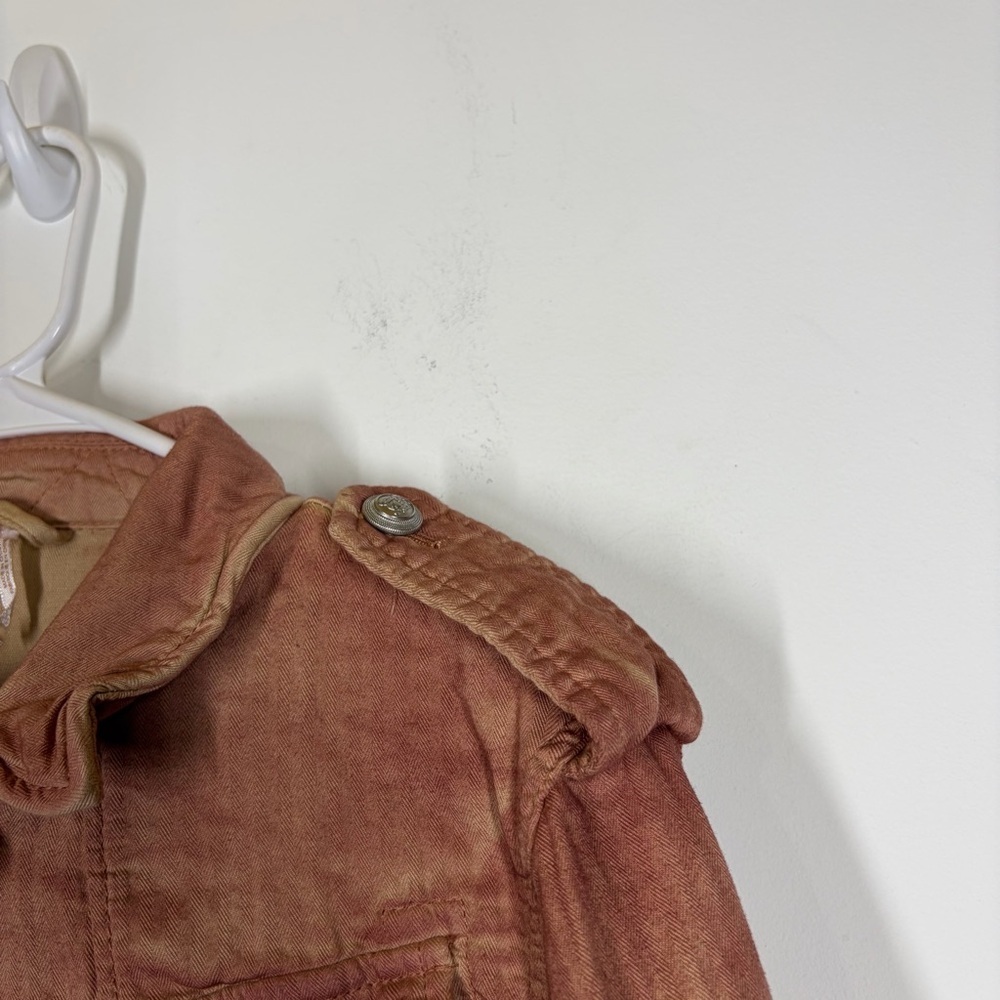 Free People Not Your Brothers Surplus Utility Jacket Size Small - Picture 8 of 11